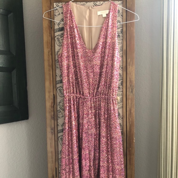 Erin by Erin Fetherston Sparkly Dress - Picture 1 of 4